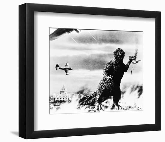 Godzilla, King of the Monsters! (1956)-null-Framed Photo