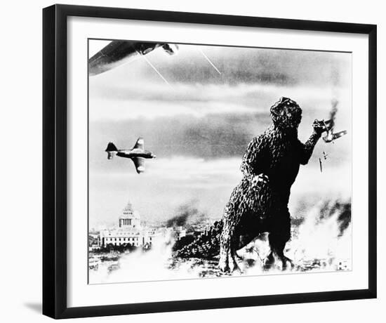 Godzilla, King of the Monsters! (1956)-null-Framed Photo