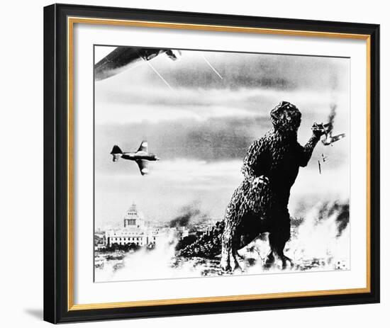 Godzilla, King of the Monsters! (1956)-null-Framed Photo