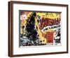 'Godzilla, King of the Monsters, UK Movie Poster, 1956' Art Print - | Art.com