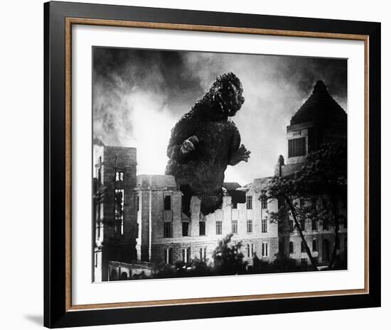 Godzilla, King of the Monsters!-null-Framed Photo