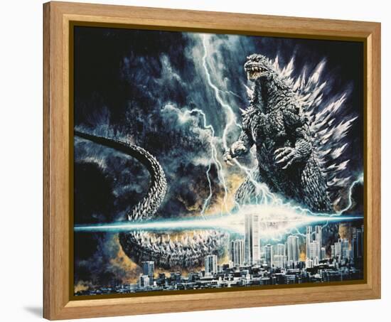 Godzilla: The Series-null-Framed Stretched Canvas