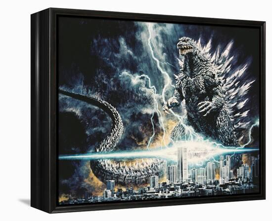 Godzilla: The Series-null-Framed Stretched Canvas