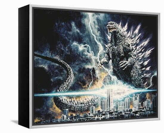 Godzilla: The Series-null-Framed Stretched Canvas