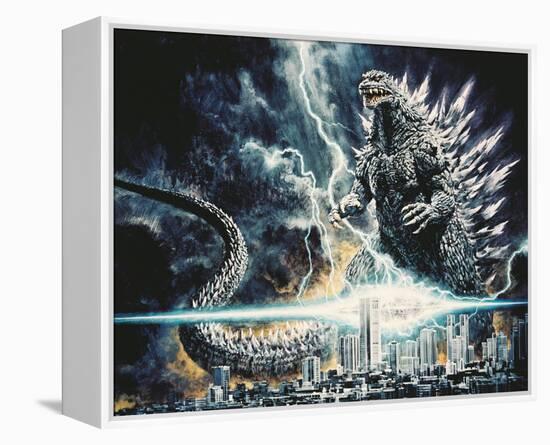 Godzilla: The Series-null-Framed Stretched Canvas