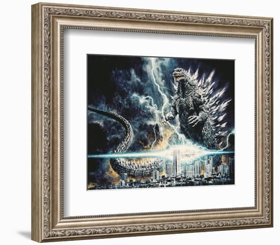 Godzilla: The Series-null-Framed Photo