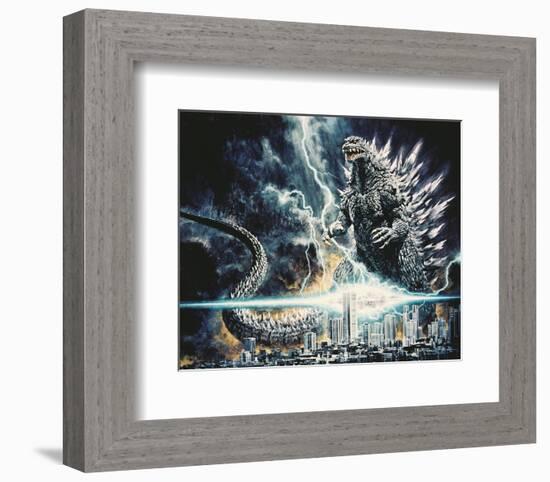 Godzilla: The Series-null-Framed Photo