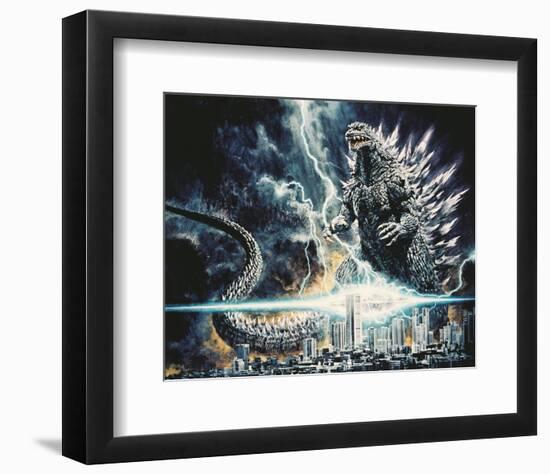 Godzilla: The Series-null-Framed Photo