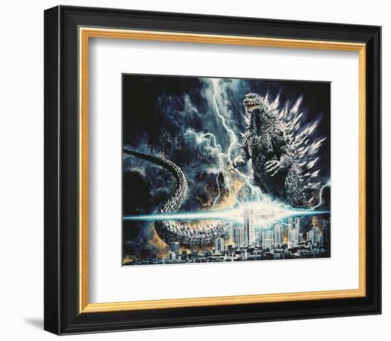 Godzilla: The Series-null-Framed Photo