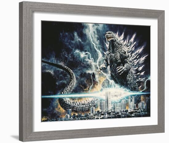 Godzilla: The Series-null-Framed Photo