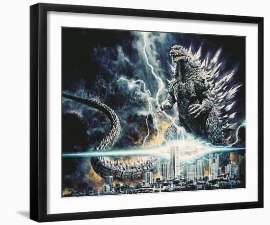 Godzilla: The Series-null-Framed Photo