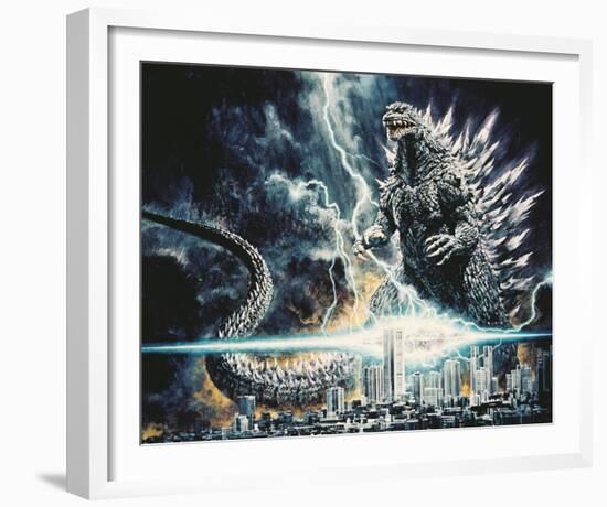 Godzilla: The Series-null-Framed Photo