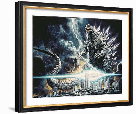 Godzilla: The Series--Framed Photo