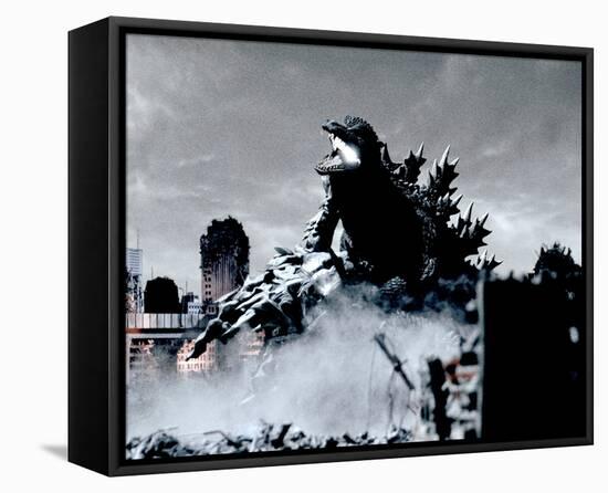 Godzilla: Tokyo S.O.S.-null-Framed Stretched Canvas