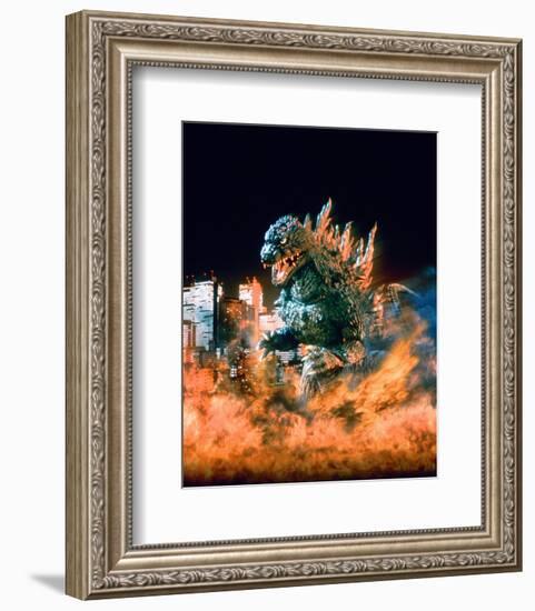 Godzilla-null-Framed Photo