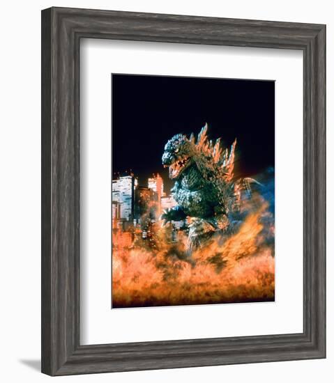 Godzilla-null-Framed Photo