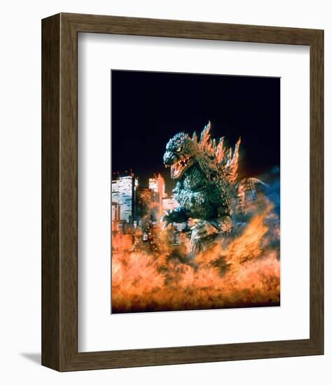 Godzilla-null-Framed Photo