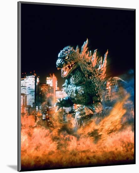 Godzilla-null-Mounted Photo