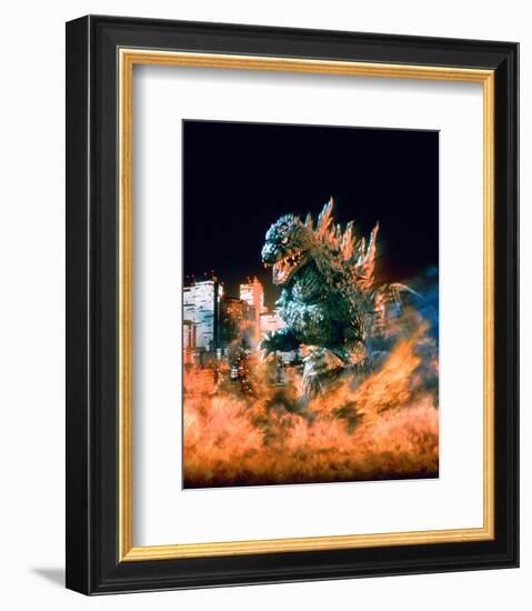 Godzilla-null-Framed Photo