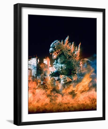 Godzilla-null-Framed Photo