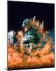 Godzilla-null-Mounted Photo