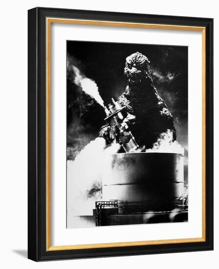 Godzilla-null-Framed Giclee Print