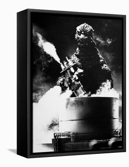 Godzilla-null-Framed Premier Image Canvas