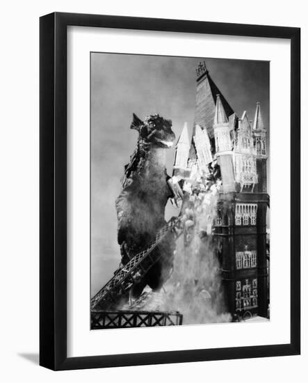 Godzilla-null-Framed Giclee Print