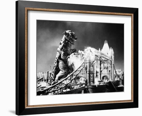 Godzilla-null-Framed Giclee Print