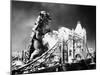 Godzilla-null-Mounted Giclee Print