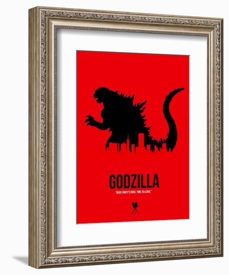 Godzilla-NaxArt-Framed Premium Giclee Print