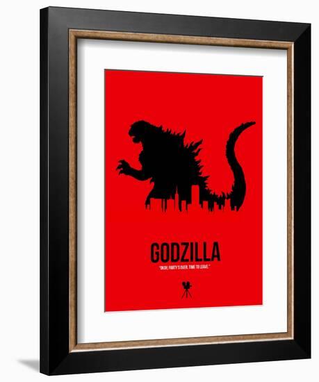 Godzilla-NaxArt-Framed Premium Giclee Print