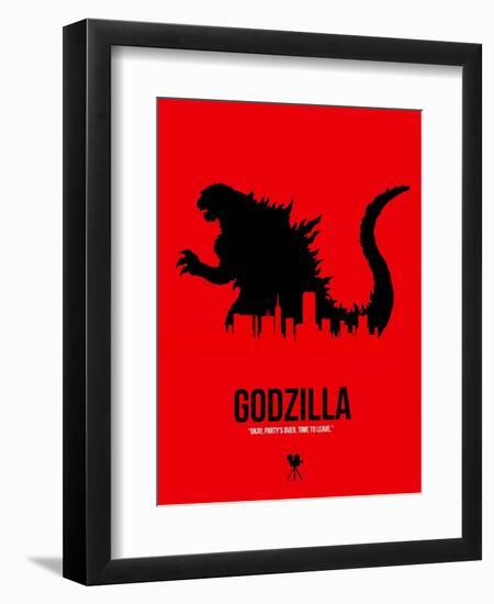 Godzilla-NaxArt-Framed Premium Giclee Print