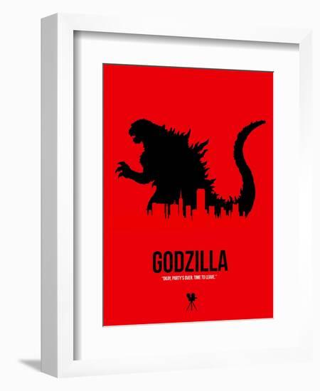 Godzilla-NaxArt-Framed Premium Giclee Print