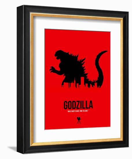 Godzilla-NaxArt-Framed Premium Giclee Print