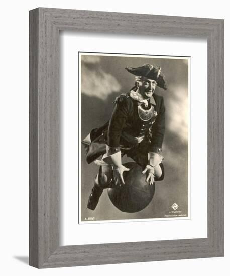 Goebbels Ordered This Epic as a Morale-Booster in Wartime Germany-null-Framed Art Print