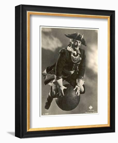 Goebbels Ordered This Epic as a Morale-Booster in Wartime Germany-null-Framed Art Print