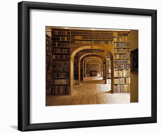 Görlitz, Library, Interior-null-Framed Photographic Print