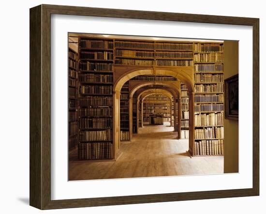 Görlitz, Library, Interior-null-Framed Photographic Print
