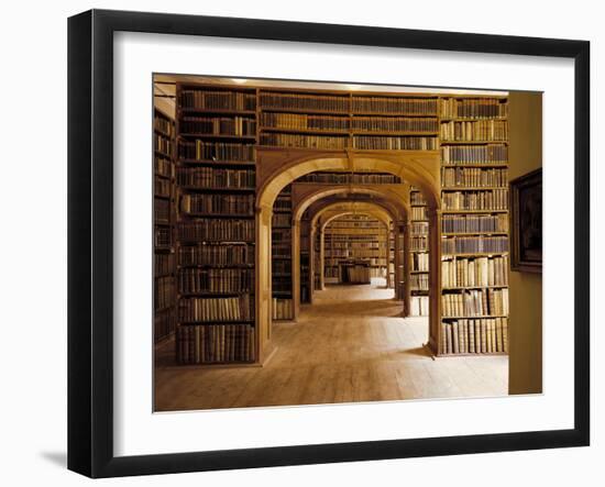 Görlitz, Library, Interior-null-Framed Photographic Print