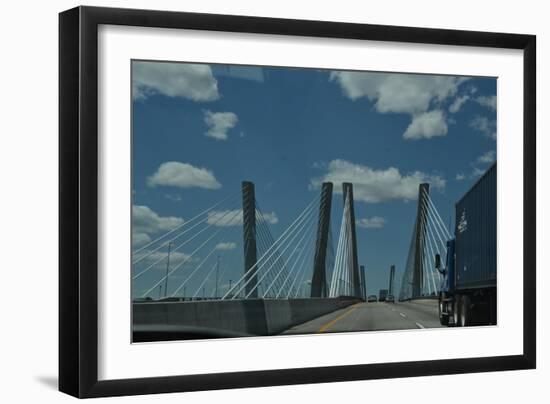 Goethal's Bridge, 2019 (Photograph)-Anthony Butera-Framed Giclee Print