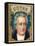 Goethe Brand Cigar Box Label-Lantern Press-Framed Stretched Canvas