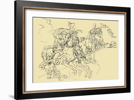 Goethe's Faust-Peter Von Cornelius-Framed Giclee Print