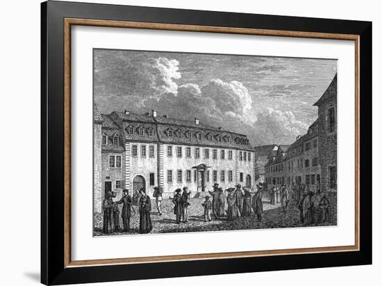 Goethe Weimar Home-Otto Wagner-Framed Art Print