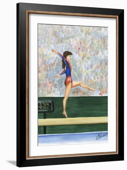 Goin' for Gold-Jay Throckmorton-Framed Art Print