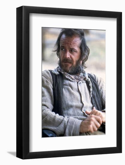 GOIN' SOUTH, 1978 directed by JACK NICHOLSON Jack Nicholson (photo)-null-Framed Photo