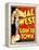 Goin' To Town, Mae West, 1935-null-Framed Stretched Canvas