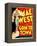 Goin' to Town, Mae West on Window Card, 1935-null-Framed Stretched Canvas