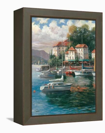 Going Ashore-Tan Chun-Framed Stretched Canvas