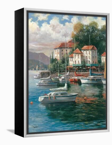 Going Ashore-Tan Chun-Framed Stretched Canvas